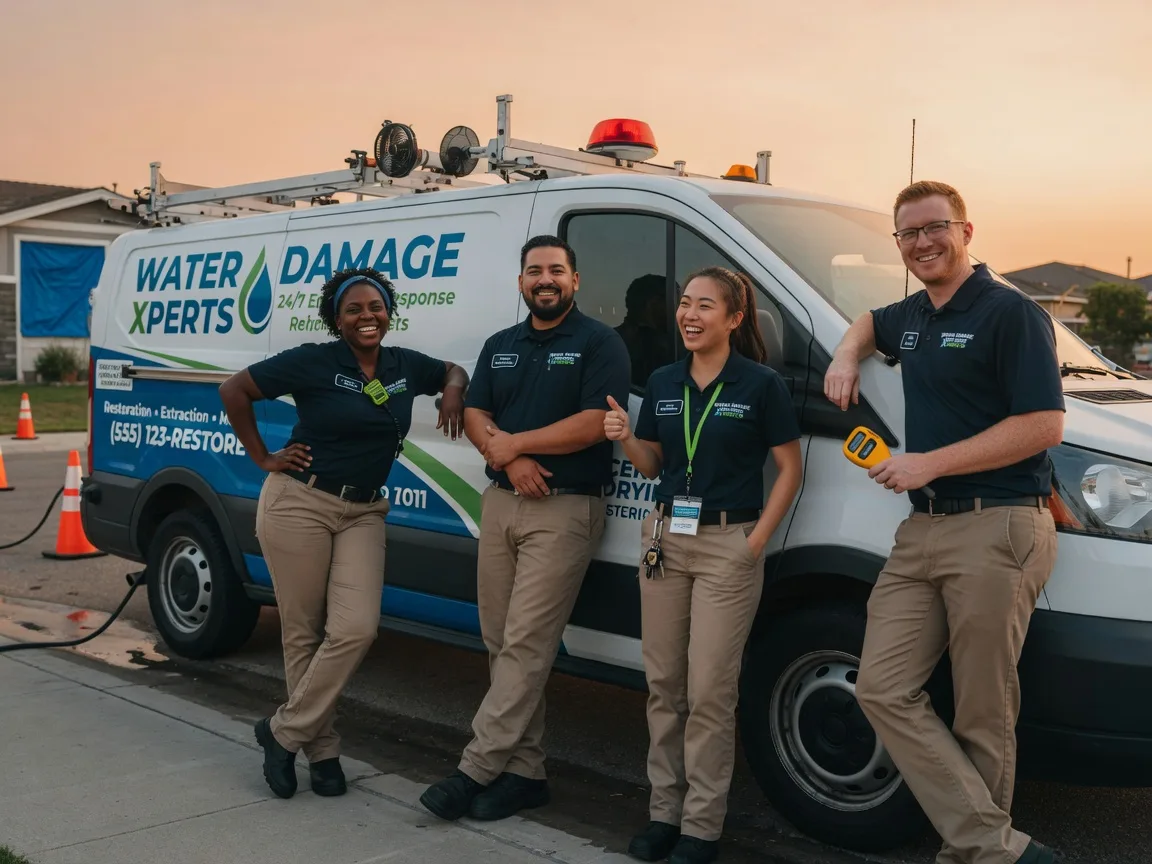 Water Damage Repair company in Orangevale, CA